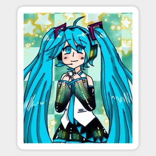 Hatsune miku v3 Magnet